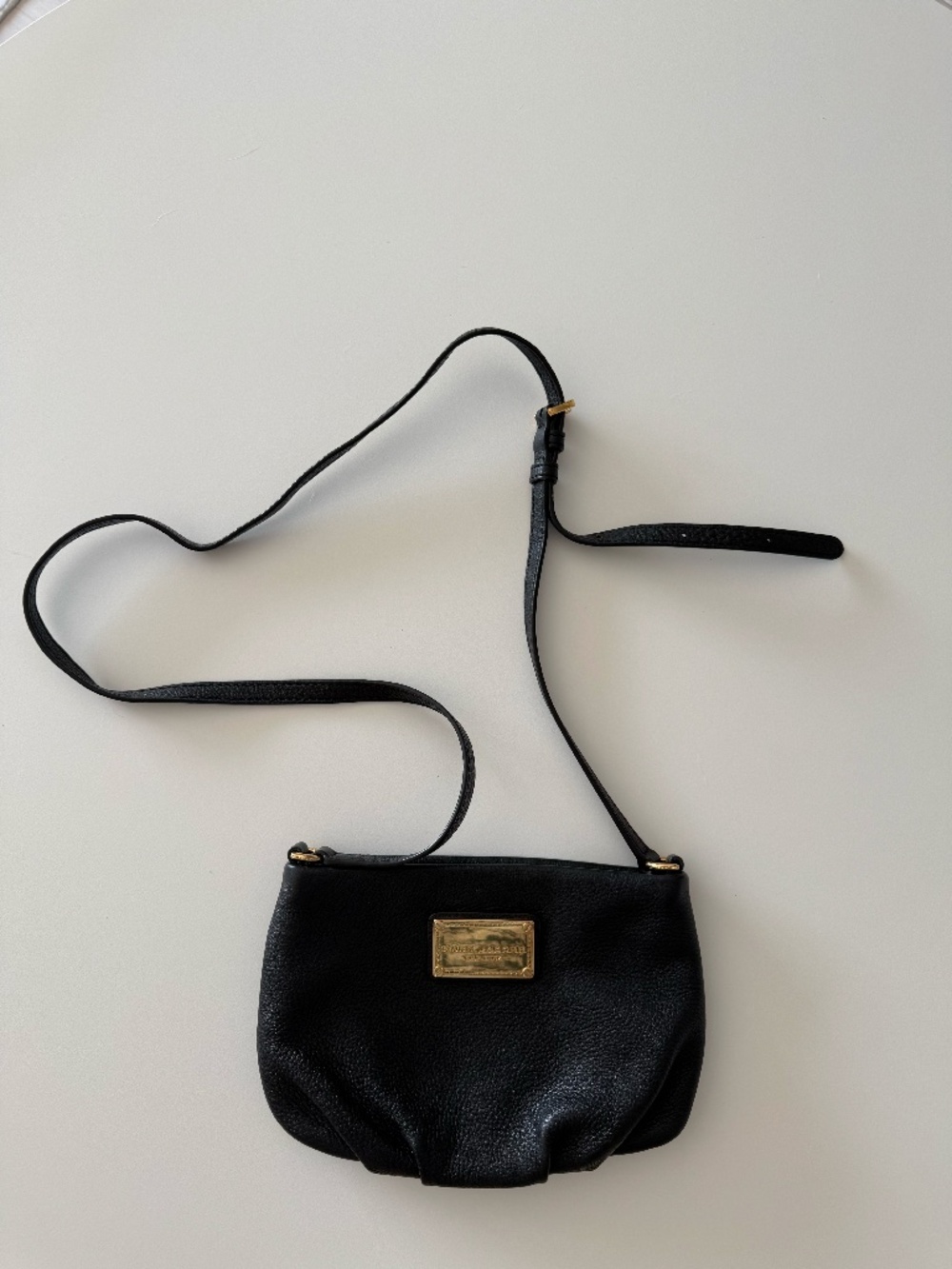 Marc by Marc Jacobs | Classic Q Percy Crossbody Bag | Black